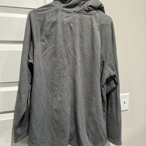 Athletic works Gray Hooded Sweatshirt, 3XL